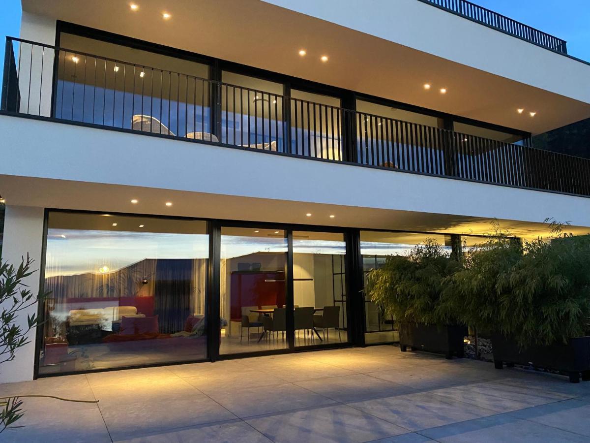 Orange Lounge Attersee Weyregg Exterior photo