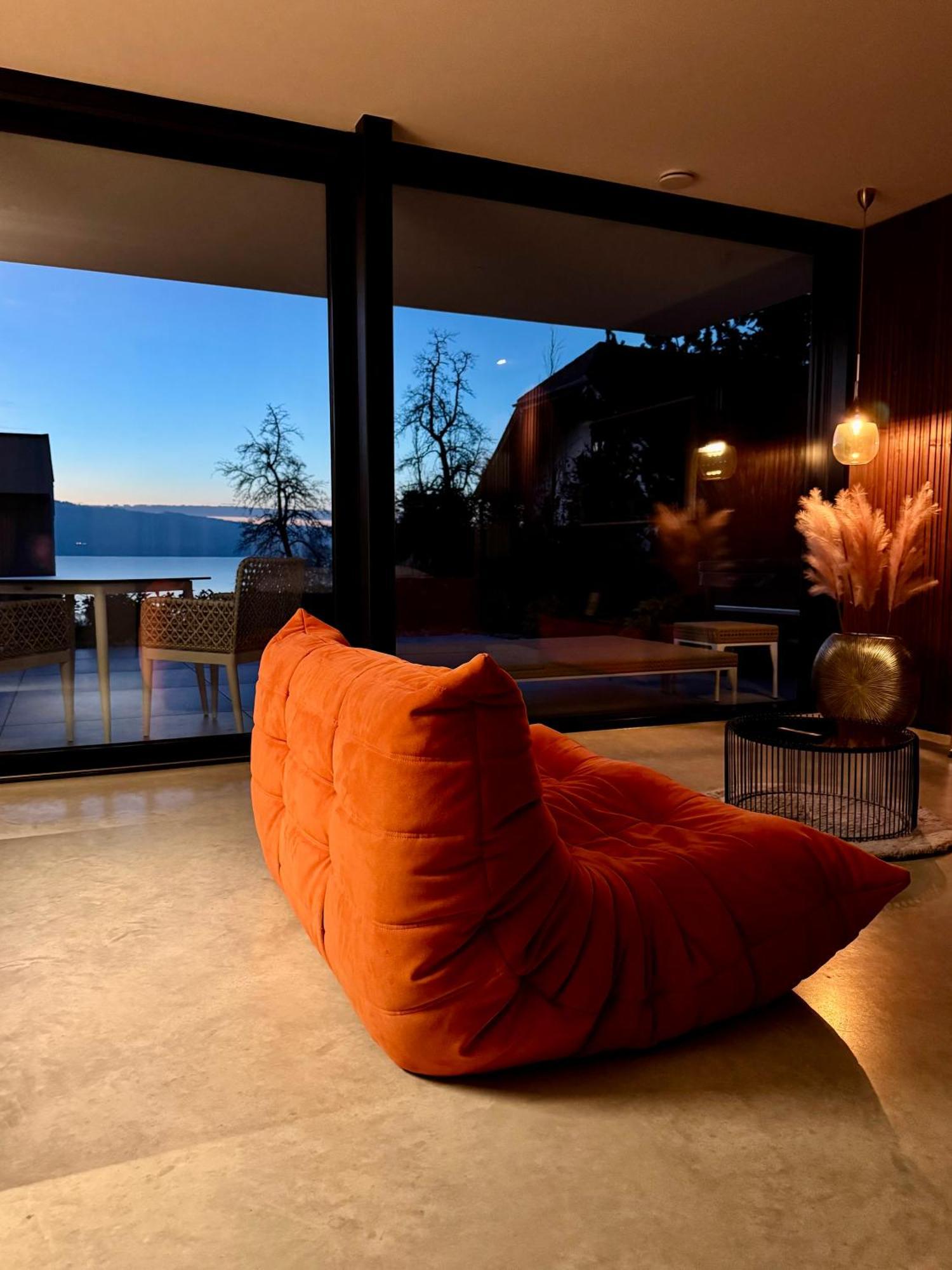 Orange Lounge Attersee Weyregg Exterior photo
